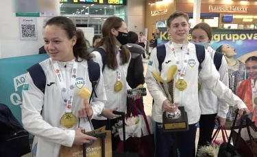 Казахстанские синхронисты заняли первое общекомандное место на чемпионате Азии