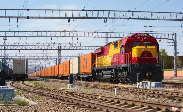 Алашанькоуский железнодорожный пограничный переход пропустил более 5000 поездов Китай–Европа (Китай–Центральная Азия)