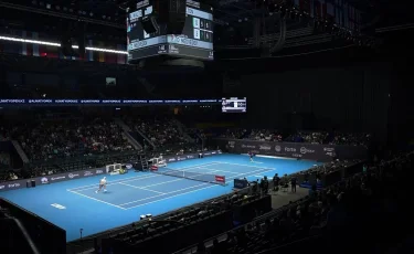 Алматыда өткен турнирде әлемдік теннис жұлдыздары бақ сынады