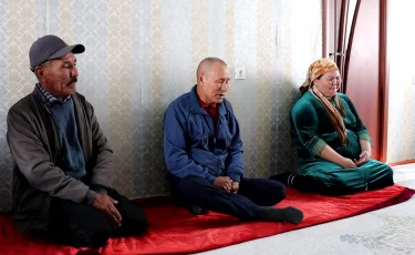 Қарасай шекара бөлімінде қайтыс болған сарбаздың денесі туған жеріне жеткізілді