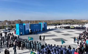 В День Республики в Семее открылся новый парк