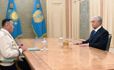 Президент встретился с Председателем Комитета национальной безопасности