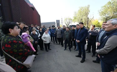 Дархан Сатыбалды Алматыдағы әлеуметтік және инфрақұрылымдық нысандарды аралады