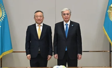 Мемлекет басшысы Бейжің Тіл және мәдениет университетінің президентін қабылдады