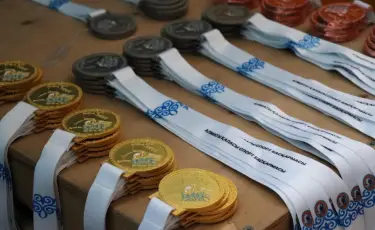 Алматыда мүмкіндігі шектеулі спортшыларға арналған жарыс  өтті