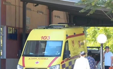 Алматыда үшінші қабаттан секіріп кеткен сарбаздың жағдайы белгілі болды