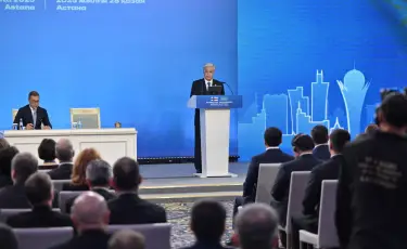 Касым-Жомарт Токаев и Александр Стубб приняли участие в работе бизнес-форума «Казахстан – Финляндия»