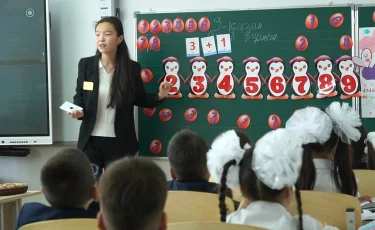 Алматыдағы мектептердің бірінде дублер күні  ұйымдастырылды