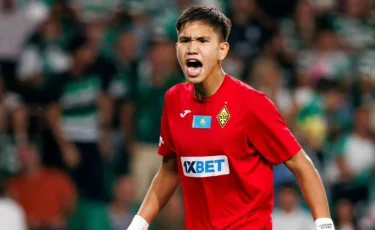 Юный герой в перчатках: вратарь «Кайрата» покорил соцсети после встречи с «Реалом»