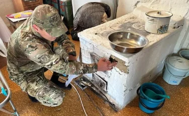 В Алматы напомнили о мерах пожарной безопасности в отопительный сезон