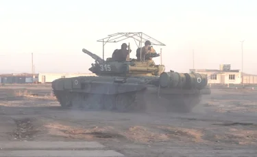 Цифровизация: журналистам показали вооружение одной из воинских частей