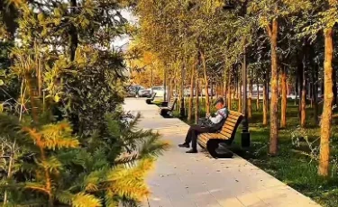 Республика күніне орай Алматының Түрксіб ауданында жаңа серуен аймақтары ашылды