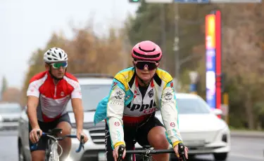 Giro d’Almaty-2025 веложарысына 200-ден астам велосипедші қатысты