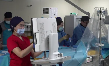 Қазақстанда туа біткен жүрек ақауы бар қанша бала тіркелген