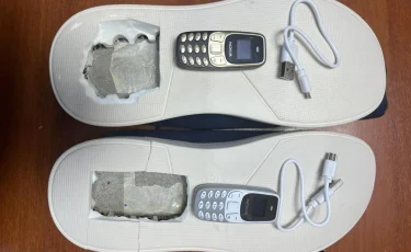 Ақтөбеде колонияға тыйым салынған заттарды кіргізбек болған тұрғын ұсталды