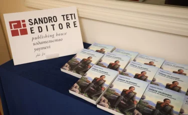 В Риме презентовали книгу о Шокане Уалиханове на итальянском языке