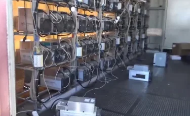 За два года незаконный майнинг цифровых активов нанес Казахстану ущерб на миллиарды тенге