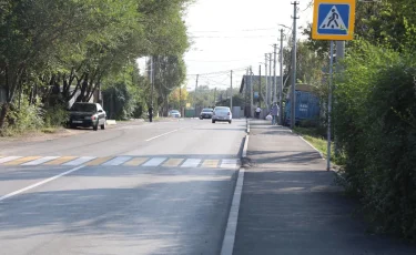 Енді тыныш әрі ыңғайлы: Жетісу ауданының тұрғындары жаңа жолды жоғары бағалады