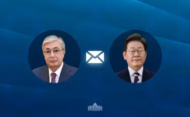 Касым-Жомарт Токаев поздравил корейский народ с Национальным праздником