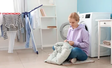 Как стирать пуховик, чтобы он не потерял форму