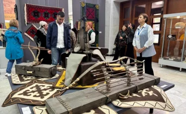 Алматы - Всемирный город ремесел: открылась международная выставка «Кочевые маршруты»