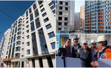 Алматыда көппәтерлі тұрғын үйлердің құрылысына бақылау күшейтіледі