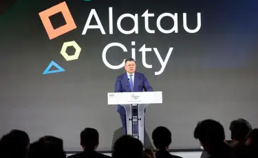 Қанат Бозымбаев Оңтүстік Кореяда өткен роуд-шоуда Alatau City жобасын таныстырды
