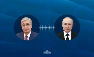 Мемлекет басшысы Ресей Президенті Владимир Путинмен телефон арқылы сөйлесті
