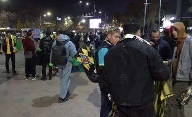 «Кайрат» - «Пафос»: болельщики верят в победу казахстанской команды