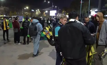 «Кайрат» - «Пафос»: болельщики верят в победу казахстанской команды