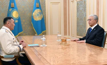 Мемлекет басшысы Ұлттық қауіпсіздік комитетінің төрағасын қабылдады