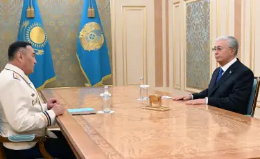 Мемлекет басшысы Ұлттық қауіпсіздік комитетінің төрағасын қабылдады