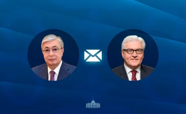 Германия әлемдік аренада беделді әрі ықпалды мемлекет - Президент