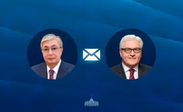 Германия әлемдік аренада беделді әрі ықпалды мемлекет - Президент