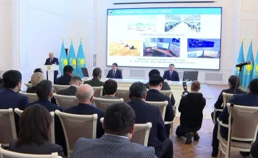 Президент кеңесшісі Қарағанды облысының ауыл әкімдерімен кездесті