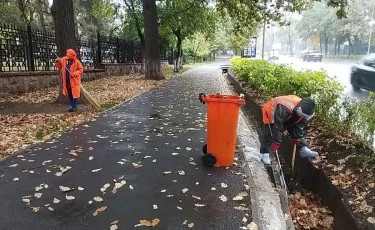 В Алматы дежурят более 2 000 коммунальщиков для предупреждения подтоплений