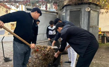 Ко Дню Республики в Алматы волонтеры запустили акцию «Жанашыр журек»
