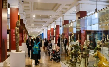 «Преемственность традиций: наследие предков»: алматинские музеи открывают выставку в Амстердаме