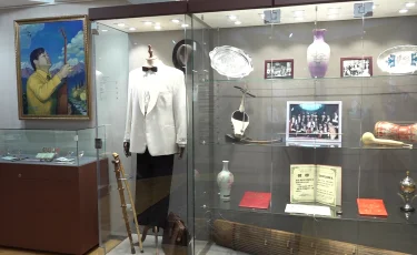 Нұрғиса Тілендиев -100: Алматыда жылжымалы көрме ұйымдастырылды