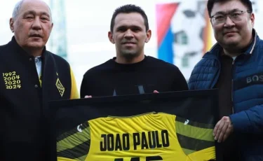 Нападающий «Кайрата» официально покинул клуб