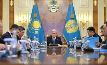 Президент макроэкономикалық тұрақтылық мәселелеріне арналған жиын өткізді