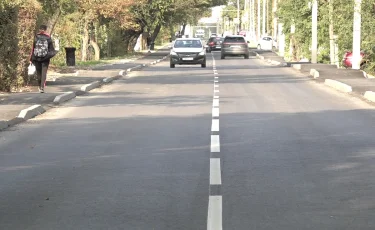 Новое полотно: в Жетысуском районе отремонтировали 26 километров дорог