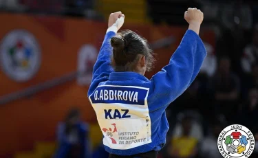 Қазақстан дзюдодан өткен әлем чемпионатын бір медальмен аяқтады