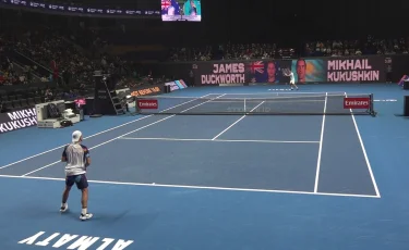 В Алматы стартовал международный теннисный турнир Almaty Open АTP