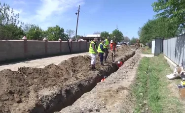 Түркістан облысында құбыр жарылып, 33 елдімекен газсыз қалды