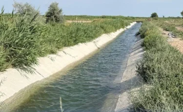 Жетісу облысында ұзындығы 108,7 шақырым болатын 9 канал реконструкцияланып жатыр