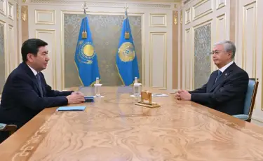 Мемлекет басшысы Ерлан Қошановты қабылдады