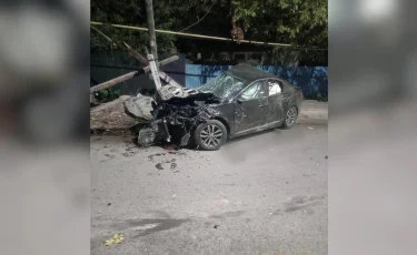 Смертельное ДТП: в Алматинской области в аварии погибли люди