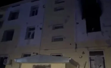 Түркістан облысындағы көппәтерлі тұрғын үйлердің бірінде газ жарылды