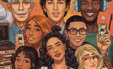 Поколения в ритме времени: от винила до TikTok - кто мы и чем живем